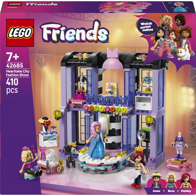 LEGO Friends Heartlake City Fashion Show – 410 Pieces | Set 42685