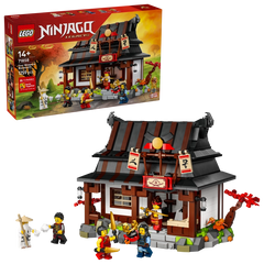 LEGO NINJAGO Four Weapons Blacksmith 15th Anniversary – 1259 Pieces | Set 71858