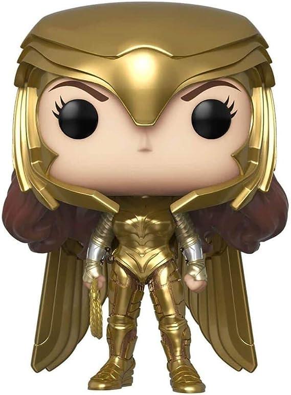 Funko Pop! Heroes: WW 1984 - Wonder Woman Gold Power (Metallic)