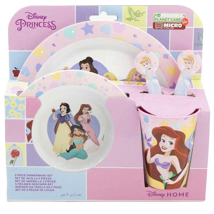 STOR 5 PCS Kids Set - Disney Princess True Collection