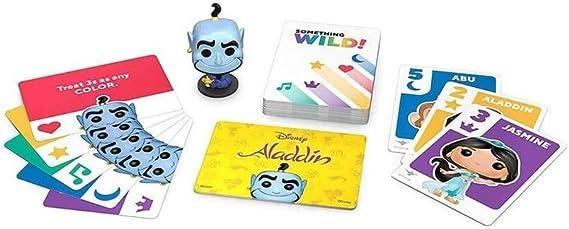 Funko Signature Games: Something Wild Card Game- Aladdin