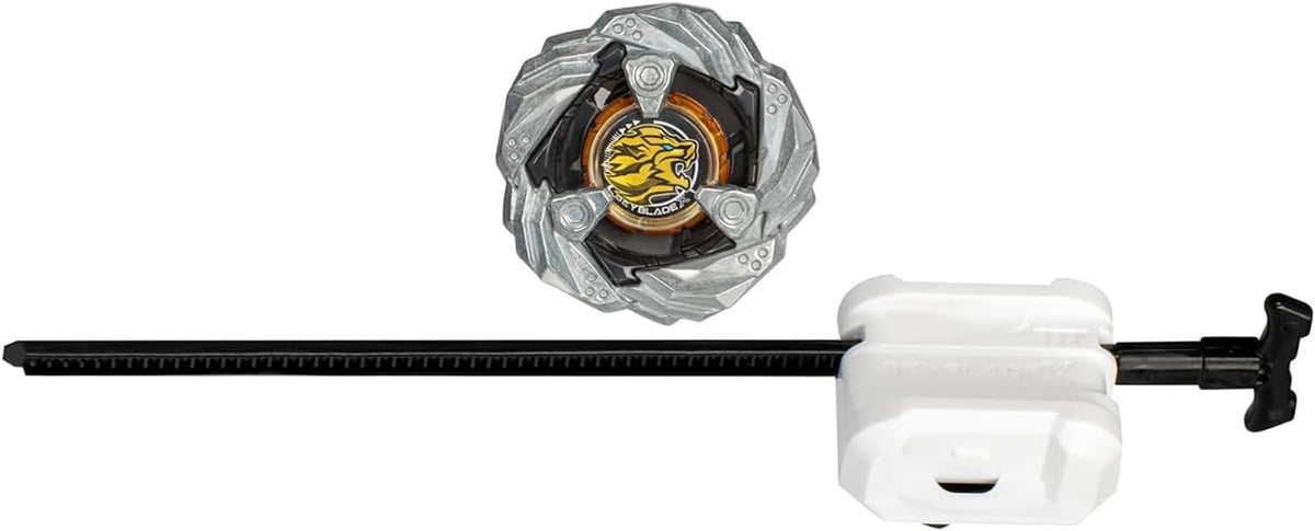 مجموعة Beyblade X – Claw Leon 5-60P مع سبينر ومطلق