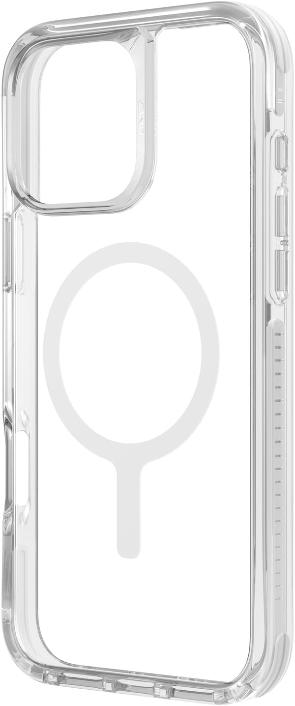 UNIQ Hybrid iPhone 16 Pro MagClick Charging Combat Active (Luminous) - Lume-White