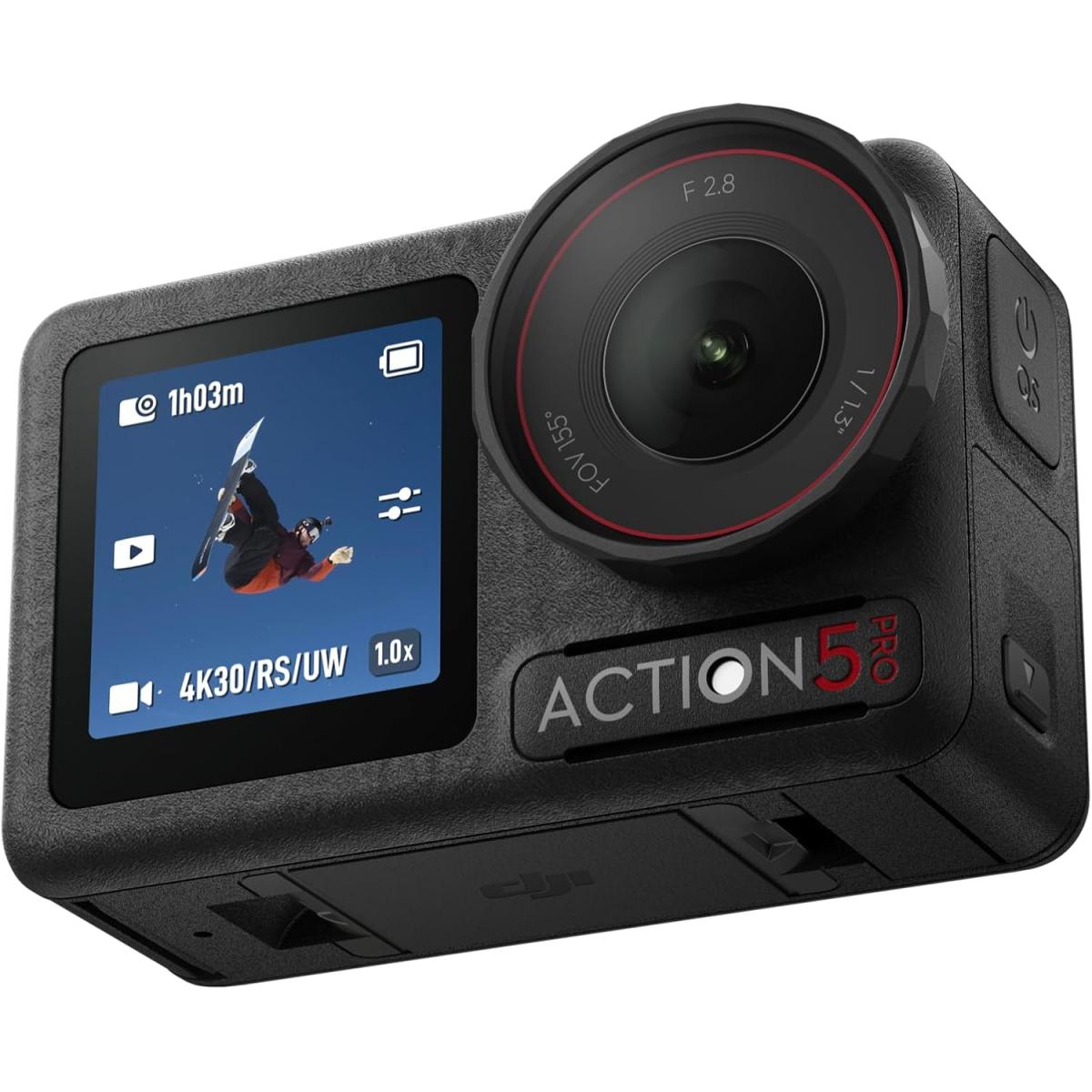 كاميرا DJI Osmo Action 5 Pro Adventure Combo بدقة 4K