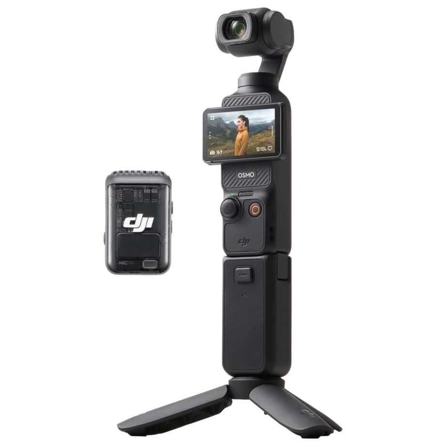 DJI Osmo Pocket 3 Creator Combo Vlogging Camera with 4K/120fps