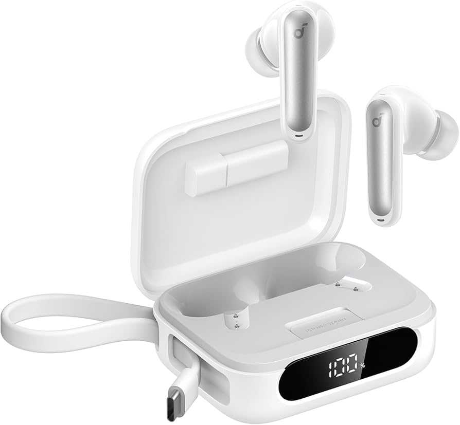 Anker Soundcore P41i Wireless Earbuds with Noise Cancelling & Charger