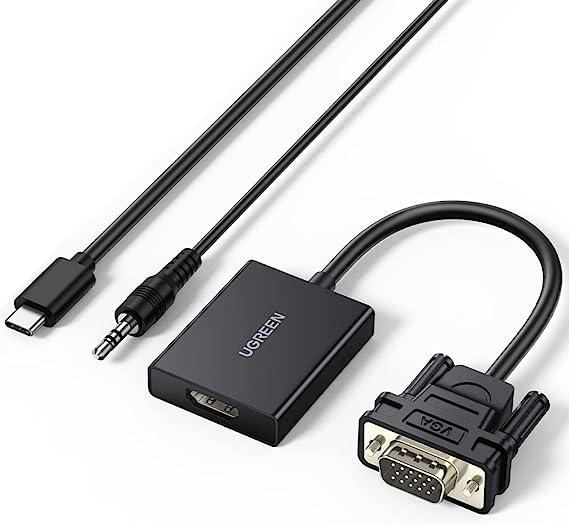 UGREEN VGA to HDMI Adapter 50945