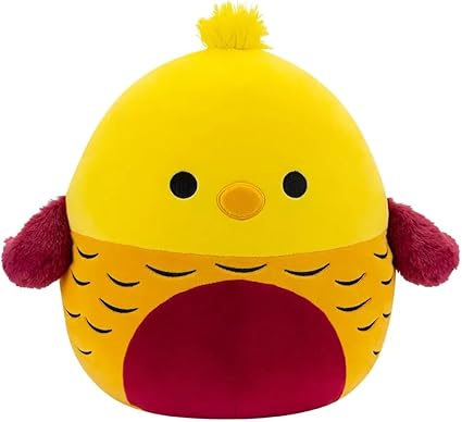 Squishmallows Beck Golden Pheasant Plush 12 Inch