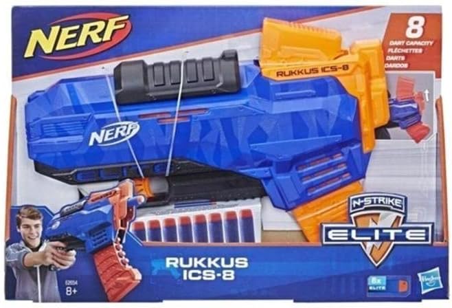 Hasbro Nerf N-Strike Elite Rukkus ICS-8