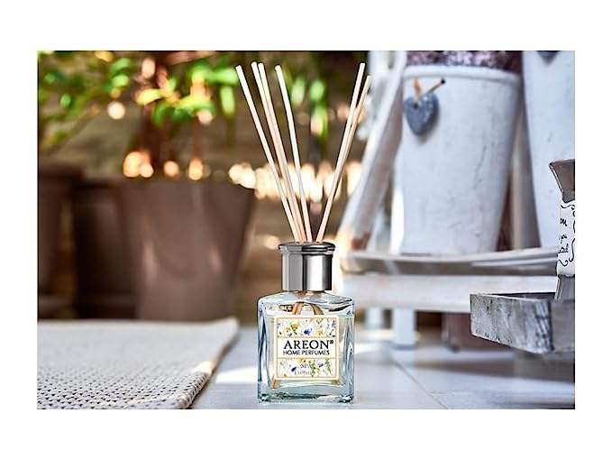 عطر أريون هوم بيرفيوم جاردن 150 مل - عطر سبا، 10 أعواد من القصب 