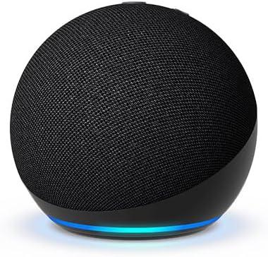 AMAZON ECHO DOT 5TH GEN SPEAKER - CHALK