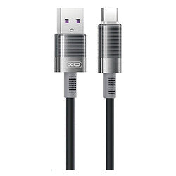 XO NB282 USB to Type-C Cable 6A – 1.0m Fast Charge White