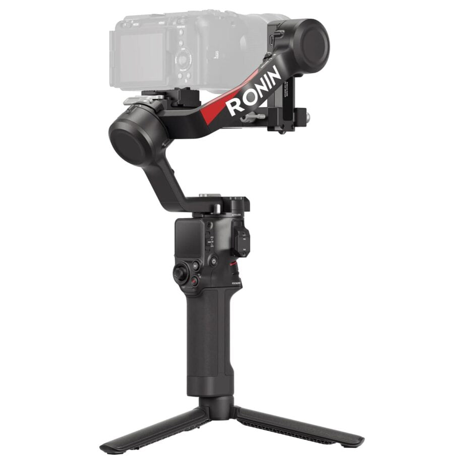 DJI RS 4 3-Axis Gimbal Stabilizer for DSLR and Mirrorless Cameras (Pre-Order)