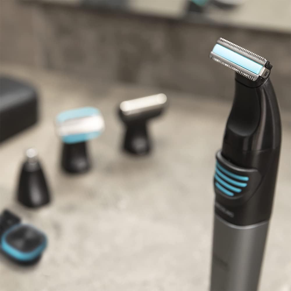 Cecotec PrecisionCare Extreme 5-in-1 Razor IPX5 — 60 Min Waterproof Multi-Grooming