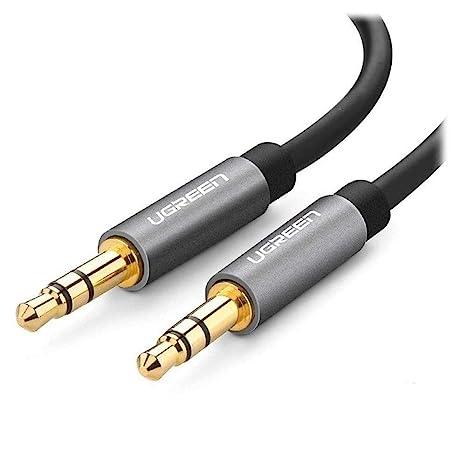 UGREEN 3.5mm Male to 3.5mm Male Cable - Black