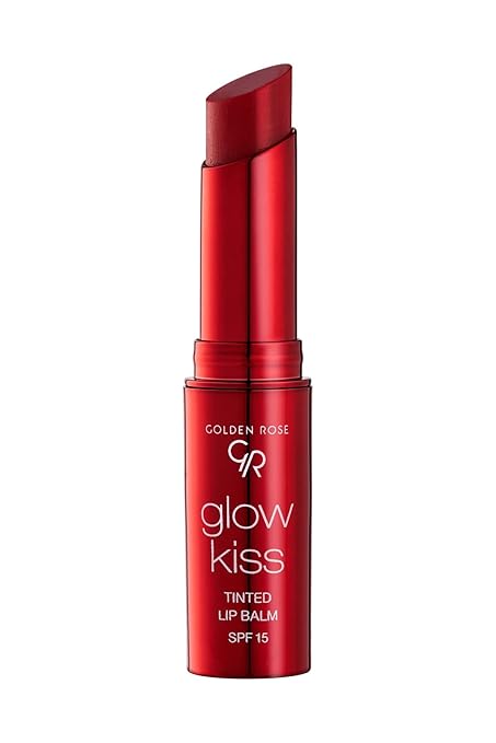جولدن روز جلو كيس بلسم شفاه كرز نباتي مع SPF15
