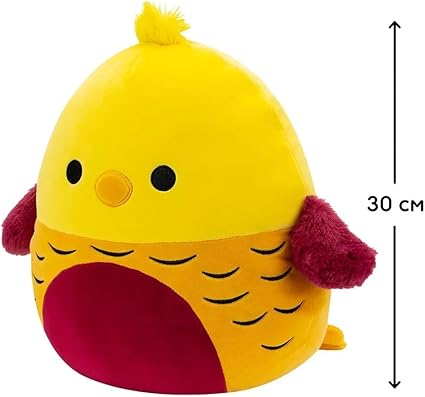 Squishmallows Beck Golden Pheasant Plush 12 Inch