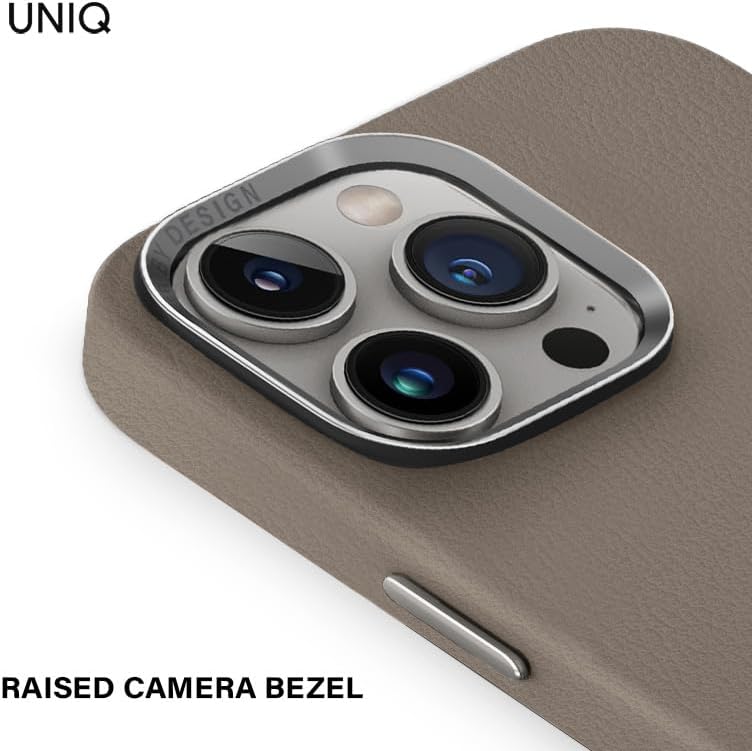 UNIQ HYBRID IPHONE 16 PRO (2024) 6.3 MAGCLICK CHARGING LYDEN - FLINT GREY