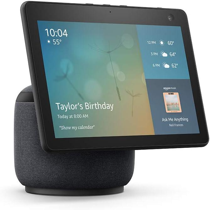 Amazon echo Show smart display alexa charcoal