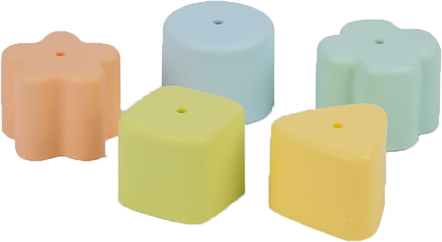 DOLU مكعب تعليمي 2 في 1 للأطفال مع بازل – 12 شهر+