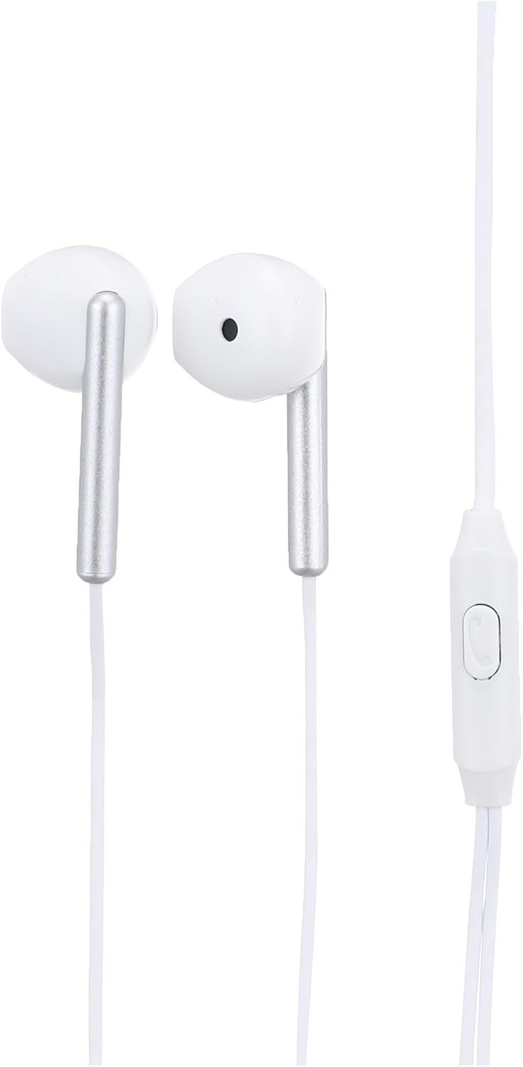 Yesido YH23 In-Ear Stereo Earphone 3.5mm Jack - White