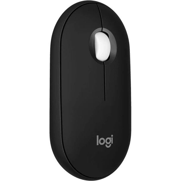 Logitech Pebble 2 M350s Mouse Ambidextrous RF Wireless + Bluetooth- Graphite – 910-007015