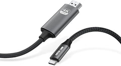 Green Lion 4K USB-C to HDMI Cable 2M - Black