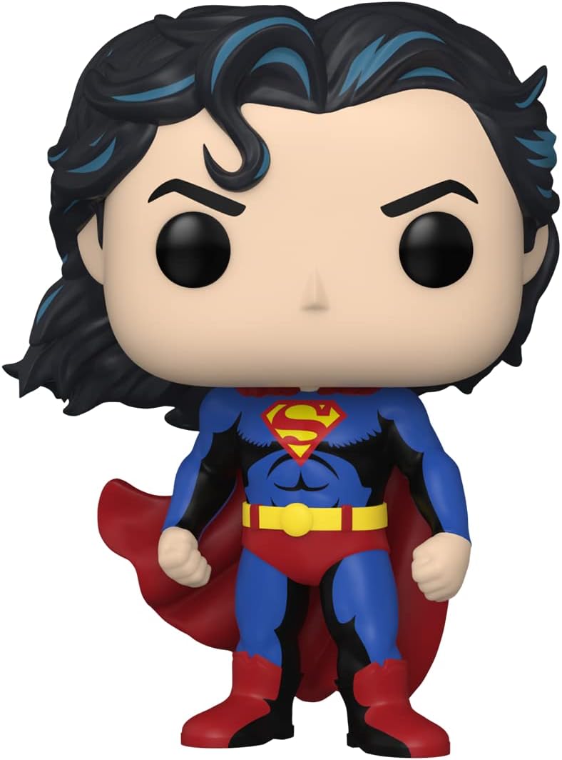 Funko Pop! Superman #466 - DC Comics Exclusive Vinyl Figure