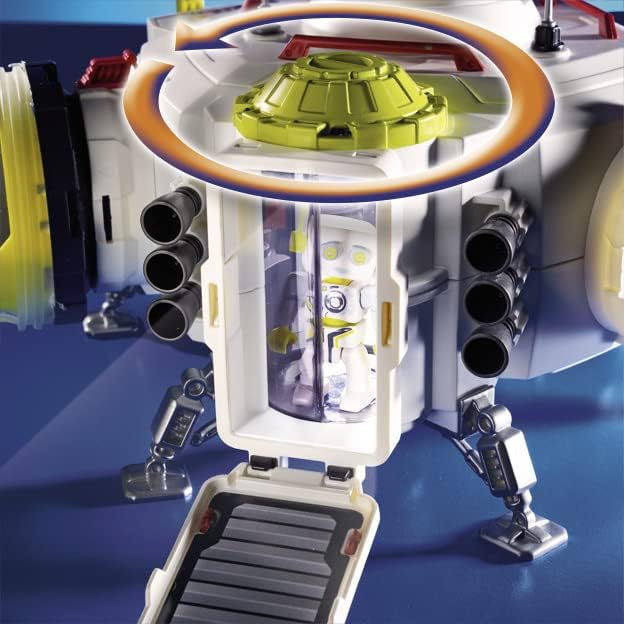 Playmobil Mars Station - Fun Space Exploration for Kids