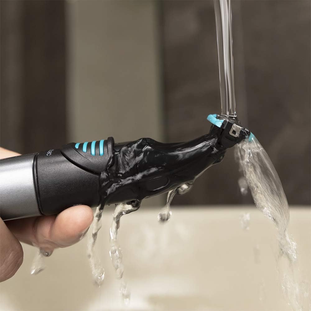 Cecotec PrecisionCare Extreme 5-in-1 Razor IPX5 — 60 Min Waterproof Multi-Grooming