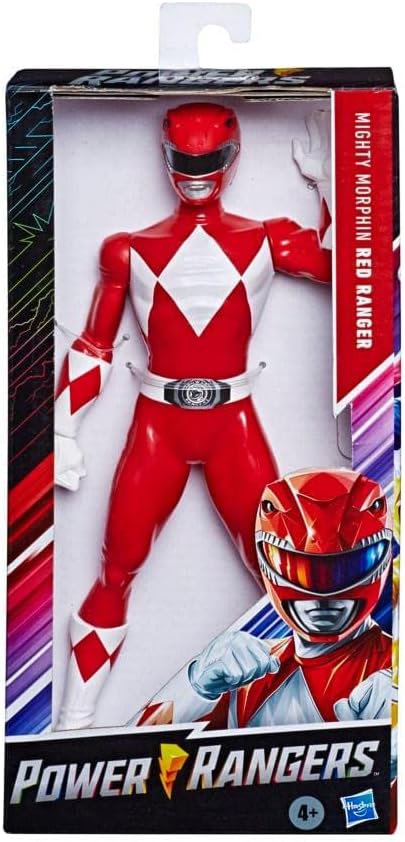 Hasbro Power Rangers  9.5 Inch Figures- Red