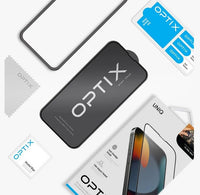 واقي شاشة شفاف UNIQ OPTIX iPhone 14 Pro