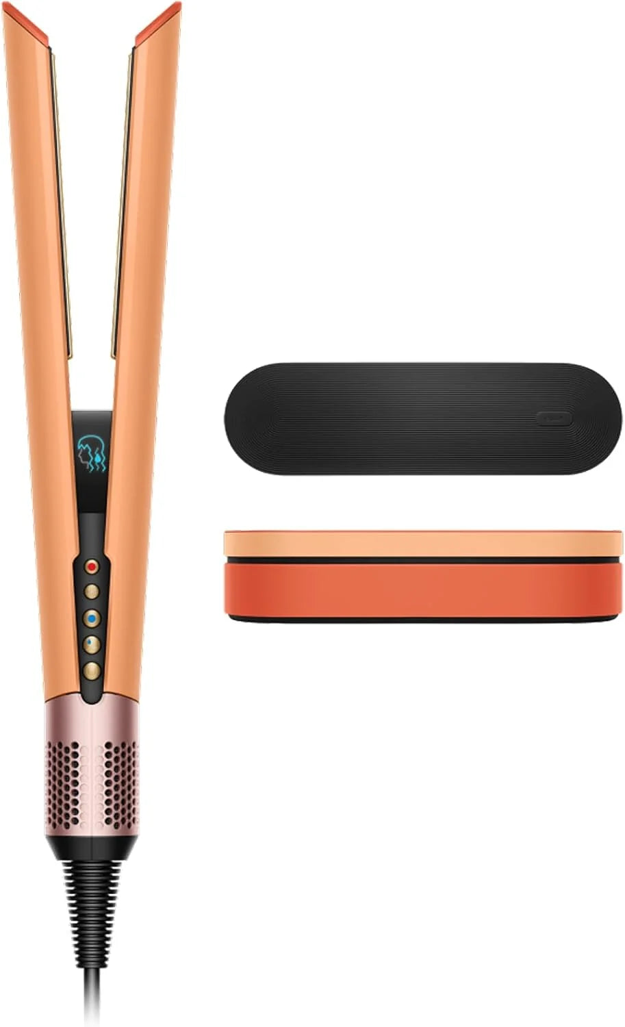 Dyson Airstrait™ Dryer and Straightener - Ceramic Apricot/Topaz