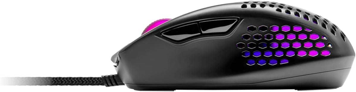 Cooler Master MM720 RGB with Lightweight 49g 16,000 DPI IP58 Gaming Mouse