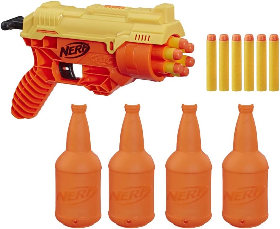 Hasbro Nerf Alpha Strike Cobra Rc-6 Targeting Set- 17 Pcs