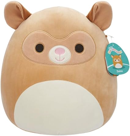 Squishmallows Zaine Tarsier Plush 12” Soft & Adorable