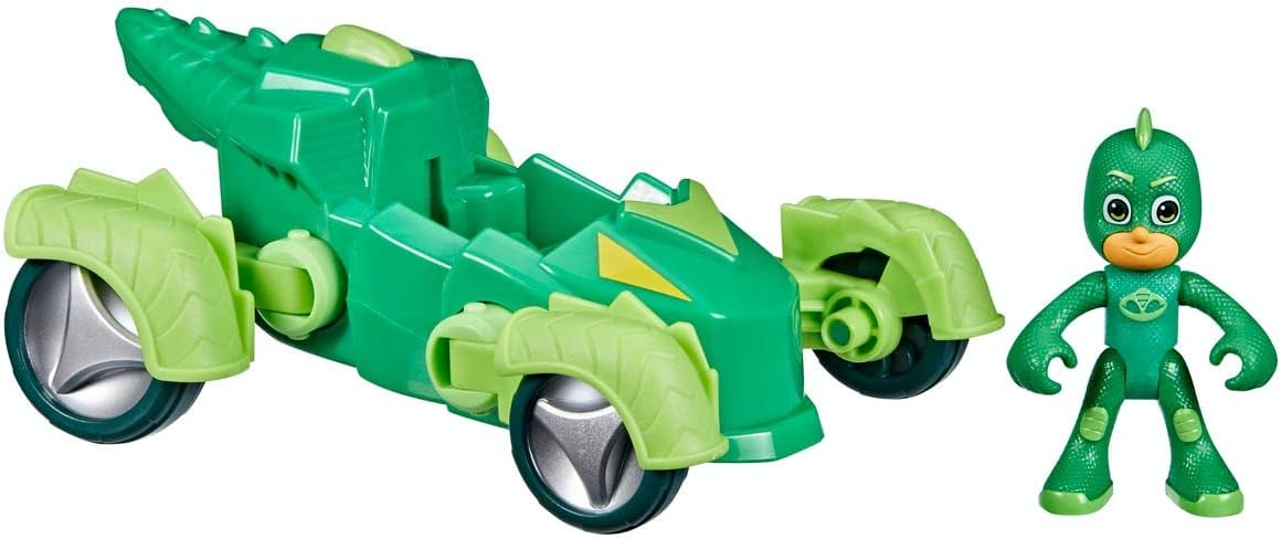 Hasbro PJ Masks Gekko-Mobile Hero Vehicle with Gekko Figure