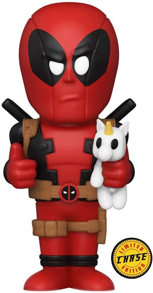Funko SODA: Deadpool Vinyl Collectible Figure
