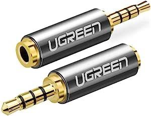 UGREEN 2.5mm Male to 3.5mm Female Adapter