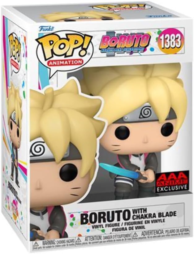 Funko Pop! Boruto with Chakra Blade - Exclusive AAA Anime