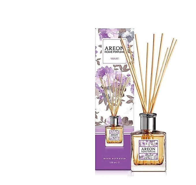 عطر اريون المنزلي برائحة الحديقة 150 مل - عطر بنفسجي 