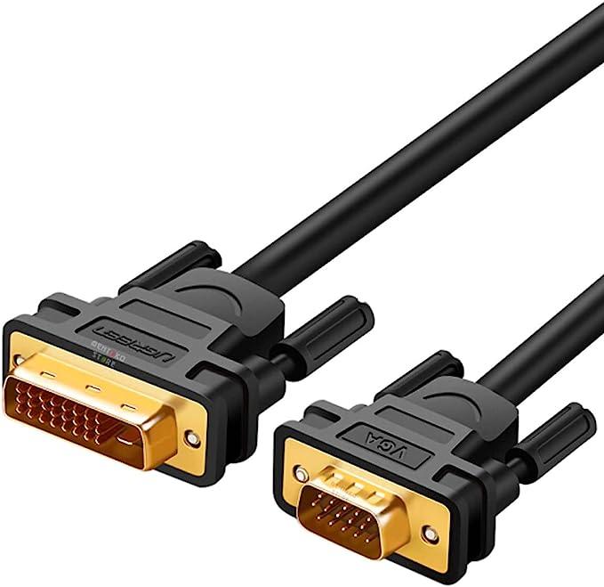 UGREEN DVI 24+1 to VGA Male to Male Cable 1.5m