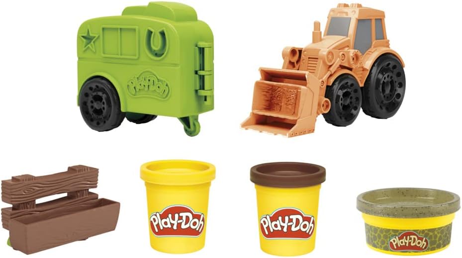 Hasbro Play-Doh Wheels Tractor