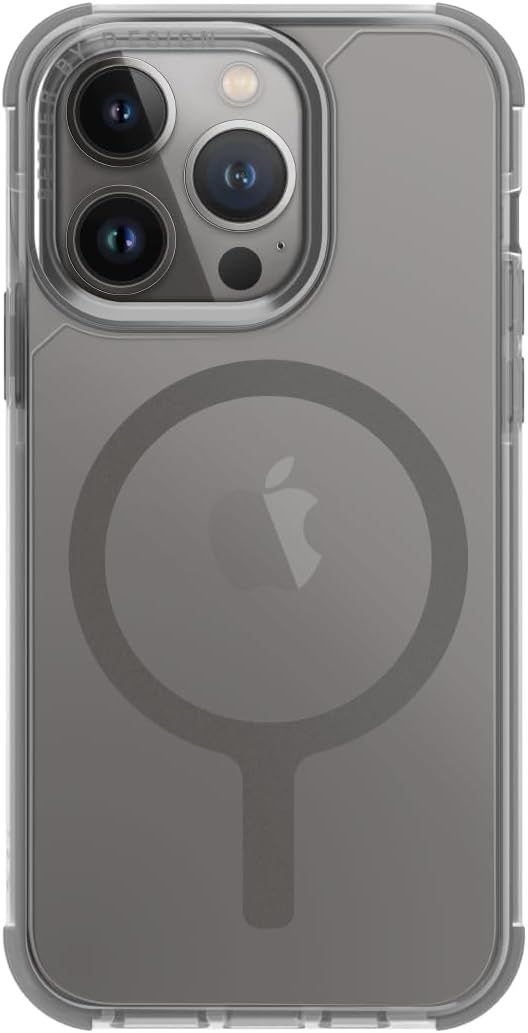 UNIQ COMBAT iPhone 15 Pro MagClick Case – Frost Grey