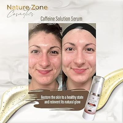 سيروم كافيين طبيعي من Nature Zone – للوجه وتحت العين