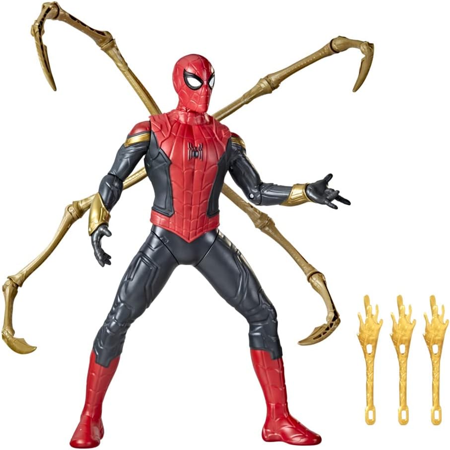 Hasbro Deluxe 13-Inch Thwip Blast Spider-Man Action Figure