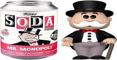 Funko SODA: Mr. Monopoly - Green Chase Exclusive
