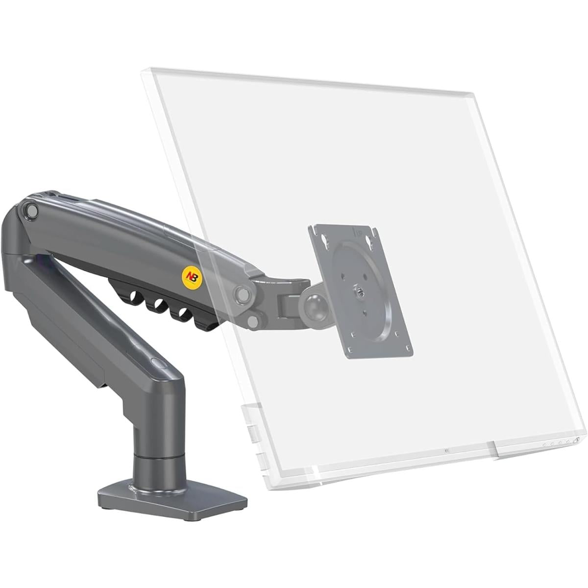 North Bayou (NB F80) Single Monitor Arm 17-30" 2-9kg VESA