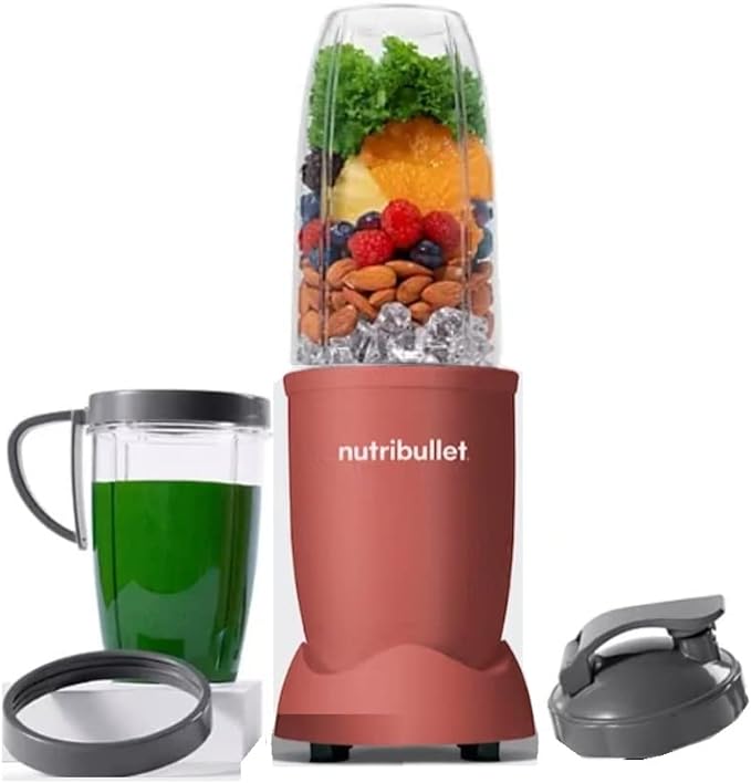 Nutribullet Pro 900W 9Pcs Mixer Twist and Blend - Burgundy