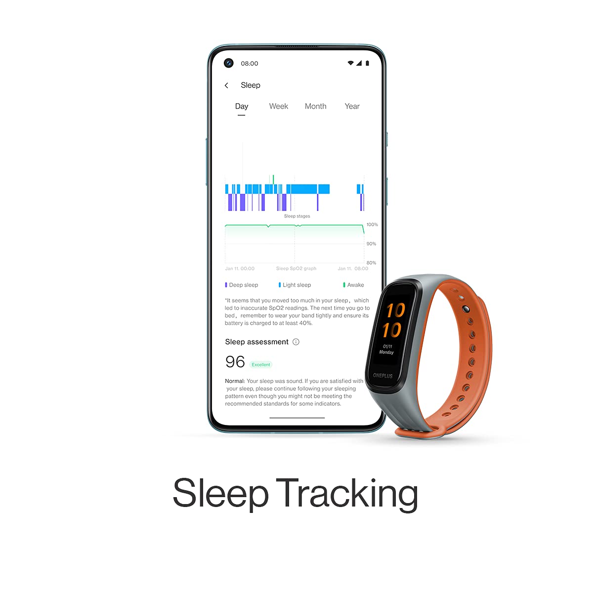 OnePlus Smart Band 13 Exercise Modes (Android & iOS Compatible)